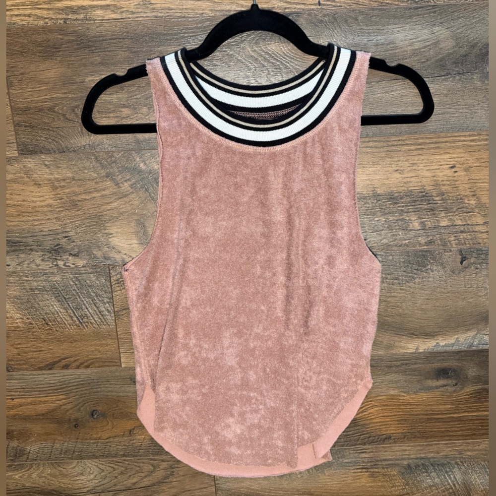 Tribe Kelley Elevated Towel Tank Top